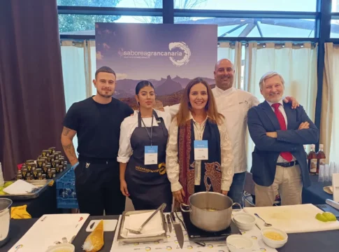 Gran Canaria presenta su esencia gastronómica ante agencias de viaje de Barcelona en una acción conjunta con Saborea España y CEAV