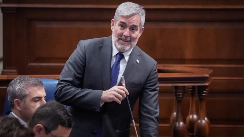 Clavijo: “Canarias sigue haciéndole el trabajo al Estado para avanzar en los temas que son vitales para las islas”
