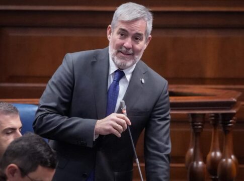 Clavijo: “Canarias sigue haciéndole el trabajo al Estado para avanzar en los temas que son vitales para las islas”