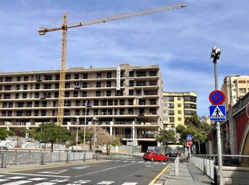 El sector de la construcción impulsa la economía y el empleo canario