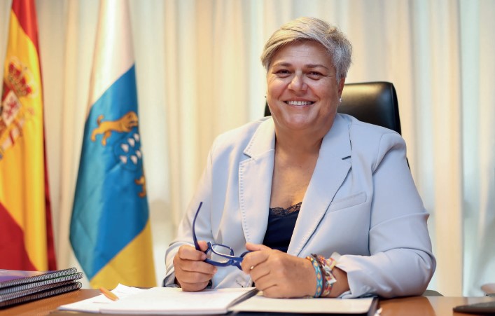 Noelia García Leal: “El Comisionado garantiza el derecho de acceso a la información”