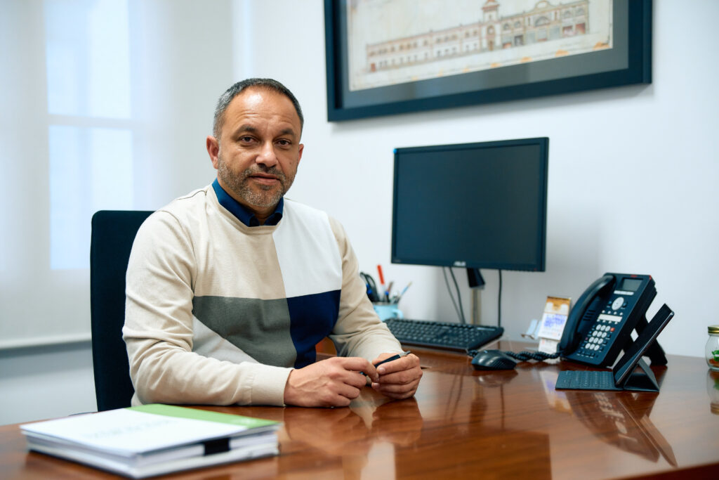 Raúl Afonso: “Buscamos consolidar la capacidad administrativa y avanzar en proyectos clave para Moya”
