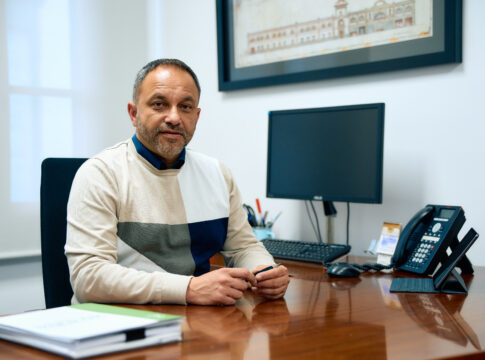 Raúl Afonso: “Buscamos consolidar la capacidad administrativa y avanzar en proyectos clave para Moya”