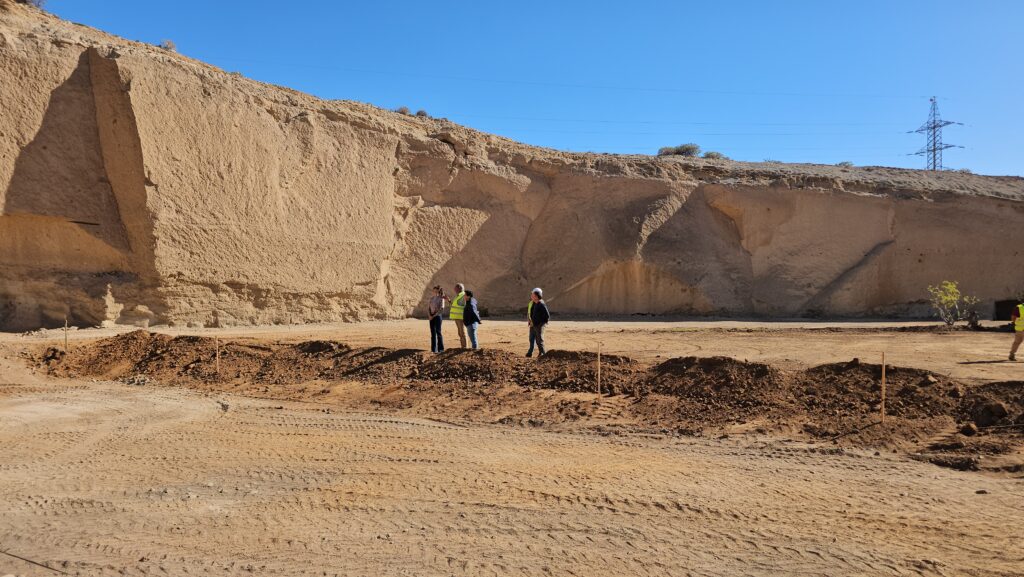 El Cabildo de Tenerife y Fundación Moeve impulsan un humedal artificial en Fasnia, para la conservación y divulgación ambiental