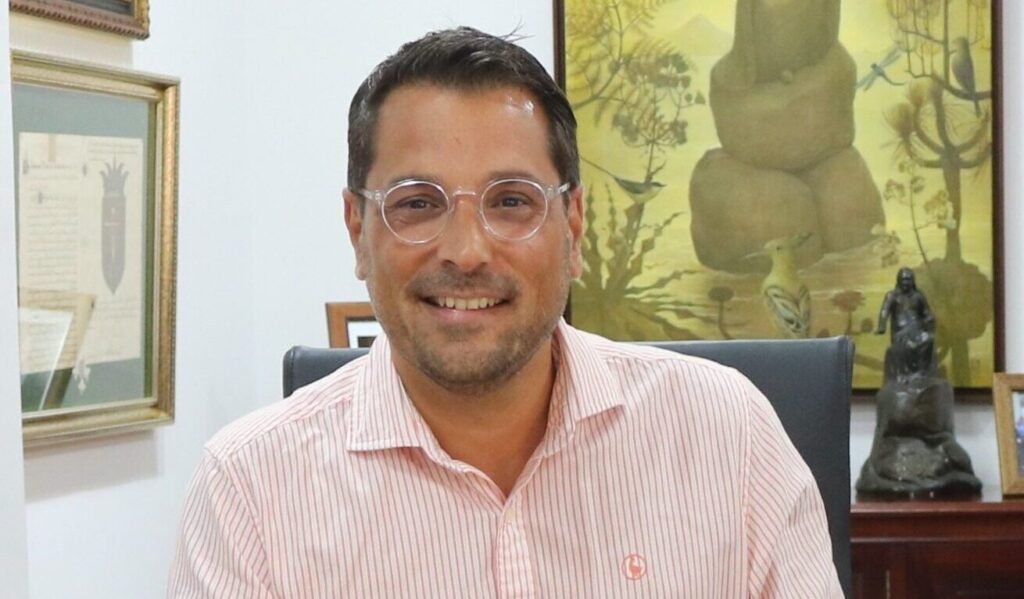 Adolfo González: “Los Realejos cuenta con el único vivero de empresas público del norte de Tenerife”