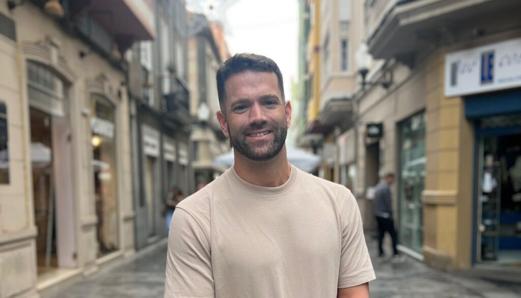 Marc Llobet: “Queremos que Triana sea reconocida como la zona comercial abierta más relevante de Gran Canaria”