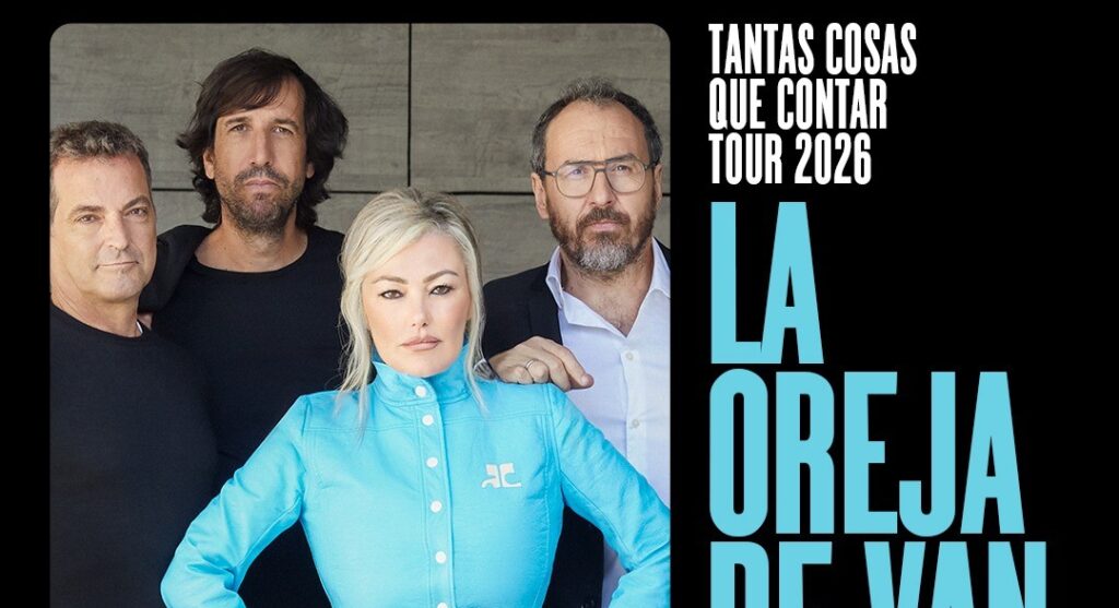 El regreso más esperado del pop español: La Oreja de Van Gogh anuncia dos conciertos históricos en Canarias