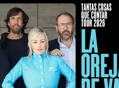 El regreso más esperado del pop español: La Oreja de Van Gogh anuncia dos conciertos históricos en Canarias