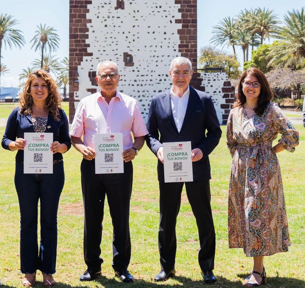 La campaña Bono Consumo 2025 inyecta 3 millones de euros al tejido comercial de La Gomera