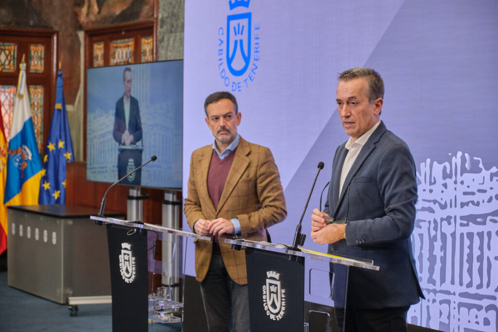 El Cabildo de Tenerife invertirá 718.291,70 euros en la mejora de senderos y la recuperación de frutales tradicionales en el Parque Rural de Teno hasta 2028