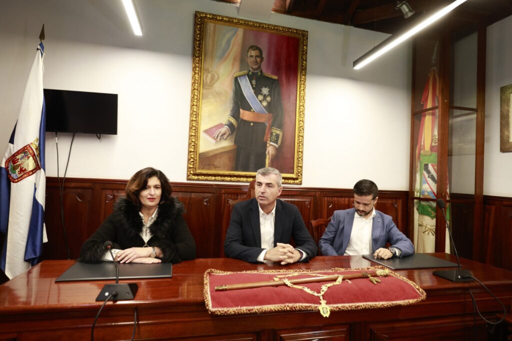 Manuel Domínguez visita Güímar para impulsar proyectos estratégicos del municipio