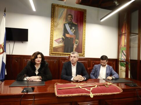 Manuel Domínguez visita Güímar para impulsar proyectos estratégicos del municipio