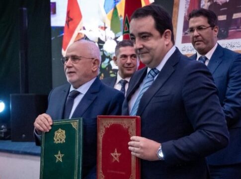 Canarias refuerza su colaboración con la región de Souss Massa con la firma de un protocolo de cooperación entre cámaras de comercio