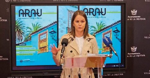 Mª Delia Escobar: “La Orotava apuesta por un turismo slow, sostenible y participado”