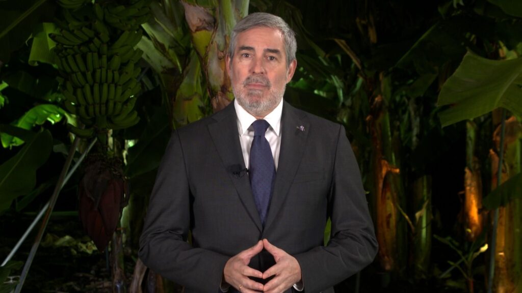 Clavijo apela al diálogo para afrontar los retos de 2026 y avanzar en la construcción de una “Canarias para los canarios”
