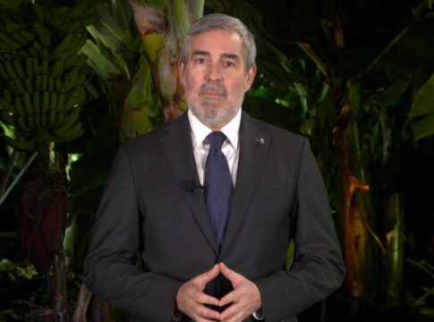 Clavijo apela al diálogo para afrontar los retos de 2026 y avanzar en la construcción de una “Canarias para los canarios”