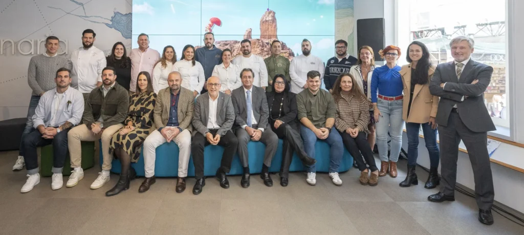 El territorio habla, el comensal guía, hilo conductor de la propuesta gastronómica de Gran Canaria en Madrid Fusión