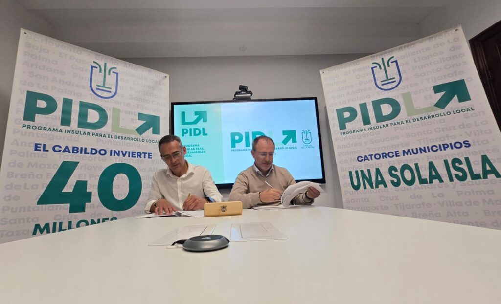 Destinamos más de 5,5 millones de euros para transformar Los Llanos de Aridane