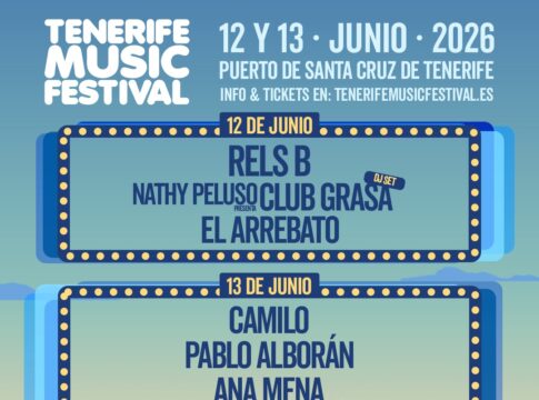 Rels B, Nathy Peluso e Iván Ferreiro se suman al Tenerife Music Festival 2026