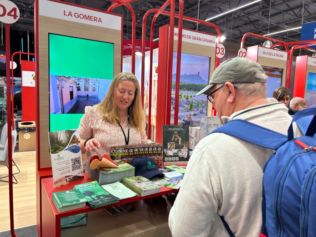 La Gomera participa en la ‘Ferie for Alle’ para reforzar su posicionamiento como destino en el mercado danés