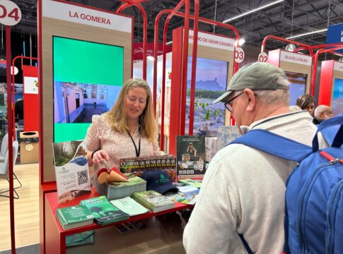 La Gomera participa en la ‘Ferie for Alle’ para reforzar su posicionamiento como destino en el mercado danés