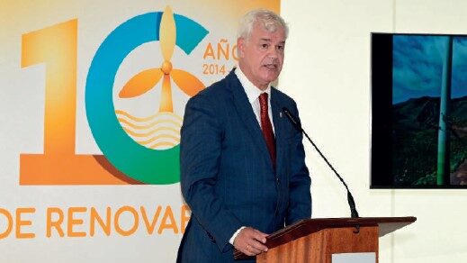 Alpido Armas: “Convertir energía renovable intermitente en un suministro estable y competitivo es la clave de la soberanía energética de El Hierro”