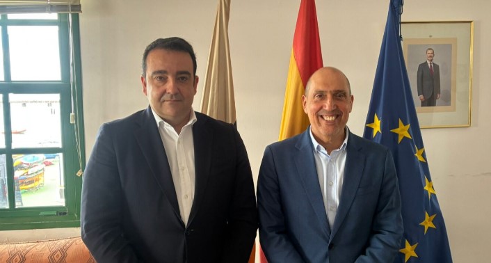 La Cámara de Comercio y la Dirección Insular del Estado coordinan acciones en seguridad y mejora de infraestructuras clave para Lanzarote
