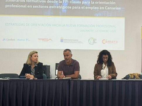 Medio centenar de orientadores se acercan a la FP comorespuesta a los retos de la economía azul