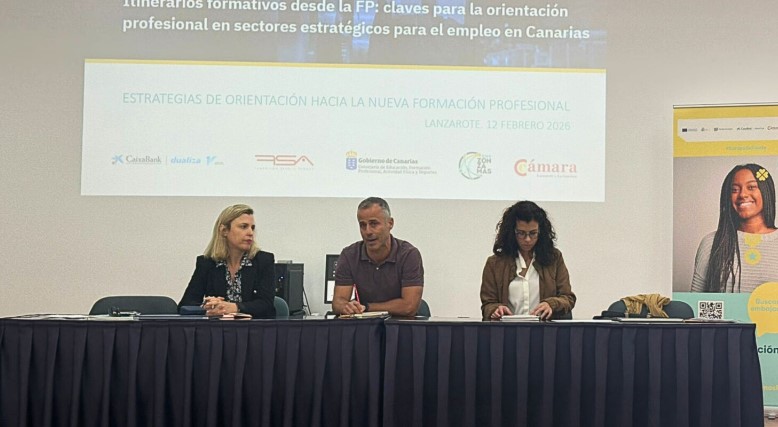 Medio centenar de orientadores se acercan a la FP comorespuesta a los retos de la economía azul