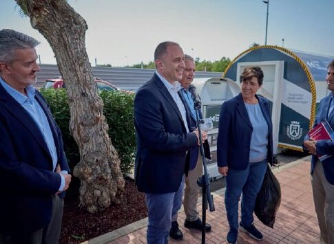 Alejandro Molowny: “Estamos pasando de proyectos a hechos concretos en la gestión de residuos de Tenerife”