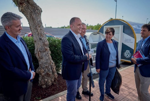 Alejandro Molowny: “Estamos pasando de proyectos a hechos concretos en la gestión de residuos de Tenerife”