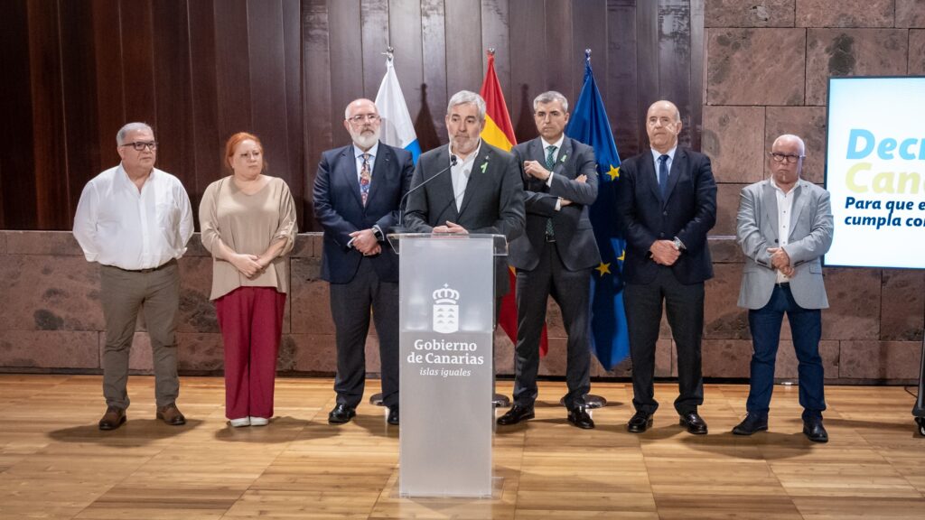 Empresarios y sindicatos apoyan el objetivo del Decreto Canarias y anuncian aportaciones para enriquecer el texto