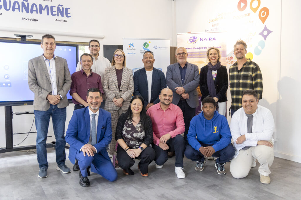 Tenerife presenta dos proyectos de FP seleccionados entre los más innovadores de toda España