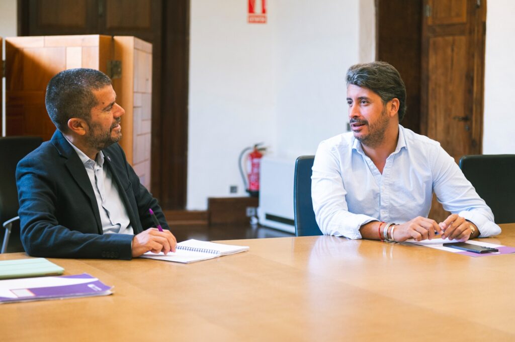 El Ayuntamiento de La Laguna y la ULL avanzan en la creación de una nueva residencia universitaria en Guajara