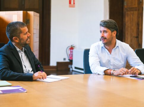 El Ayuntamiento de La Laguna y la ULL avanzan en la creación de una nueva residencia universitaria en Guajara