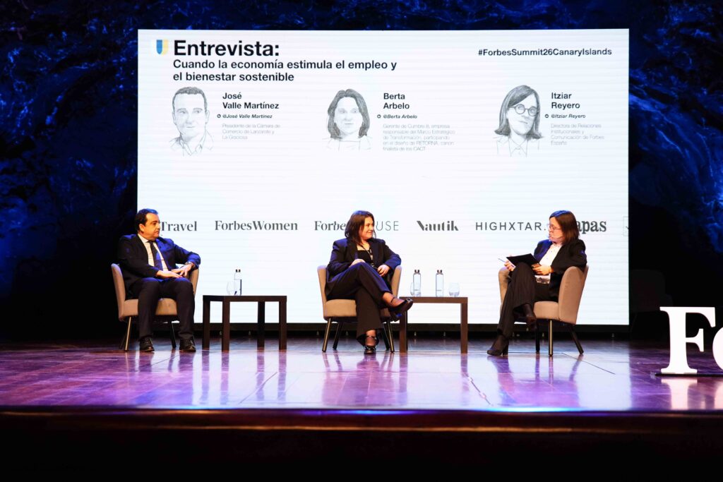 FORBES Canary Islands Economic Summit 2026 cierra con propuestas de impulso para un futuro sostenible e innovador en Canarias