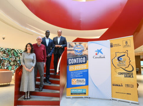 CaixaBank y el Club Baloncesto Gran Canaria unen fuerzas en la decimotercera edición del ‘Partido a favor del Banco de Alimentos’