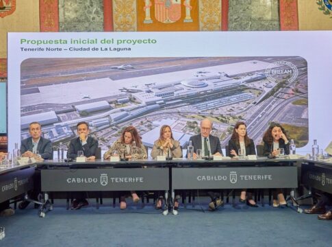 Rosa Dávila destaca la importancia de alinear las inversiones en los aeropuertos con las necesidades reales de la isla