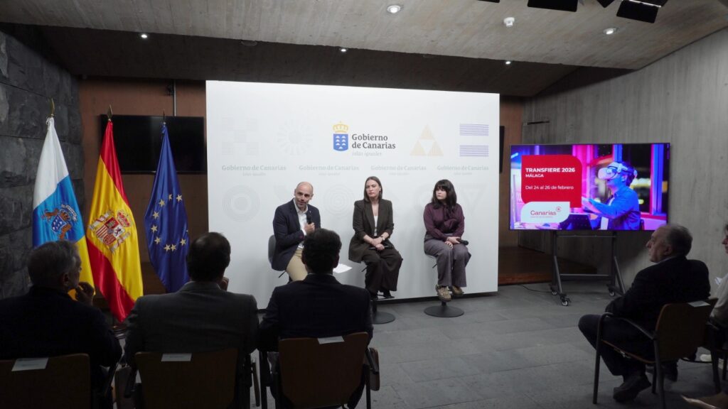 Canarias refuerza su estrategia internacional de innovación con PROEXCA como eje de la proyección exterior en Transfiere 2026