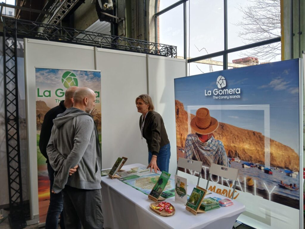 La Gomera se posiciona como el paraíso del cicloturismo sostenible en la Copenhagen Bike Show 2026
