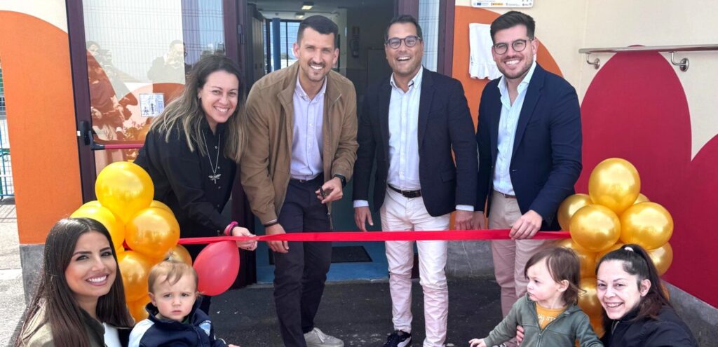 Educación abre en el CEIP La Montañeta la quinta aula de Infantil de primer ciclo de Los Realejos, primera de 1 año