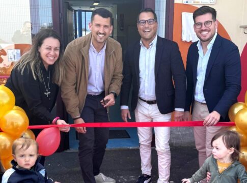 Educación abre en el CEIP La Montañeta la quinta aula de Infantil de primer ciclo de Los Realejos, primera de 1 año