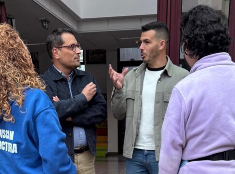 Los Realejos facilita a la asociación DISCAN el entrenamiento de perros guía y de asistencia