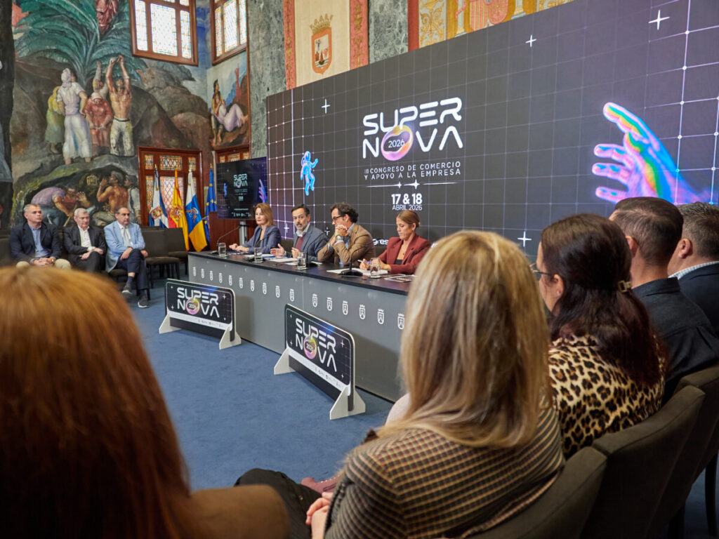 Tenerife acoge Supernova 2026, reforzando su apuesta por el tejido empresarial canario