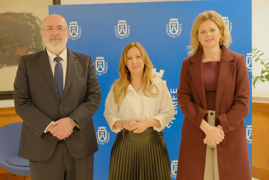 Cabildo y CEOE Tenerife tejen alianzas para acelerar la diversificación económica y el empleo en la Isla