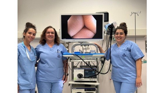 El Hospital San Juan de Dios de Tenerife impulsa el diagnóstico digestivo avanzado con nuevas técnicas de CPRE y ecoendoscopia