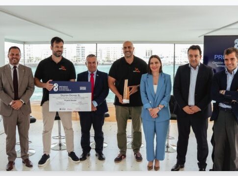 El proyecto de Skynox Drones SL para optimizar el recurso hídrico gana la III Edición de los Premios Talento Sostenible