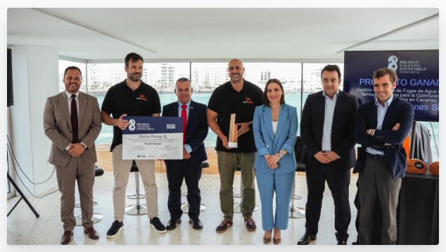 El proyecto de Skynox Drones SL para optimizar el recurso hídrico gana la III Edición de los Premios Talento Sostenible