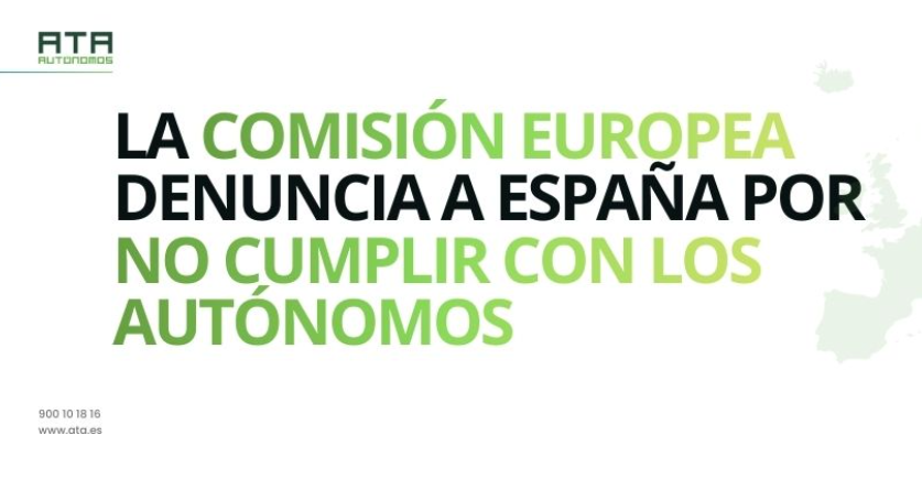 La Comisión Europea denuncia a España por no cumplir con los autónomos