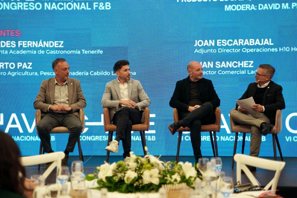 Impulsamos el producto gastronómico gourmet de la isla en el VI Congreso Nacional CLAVE F&B